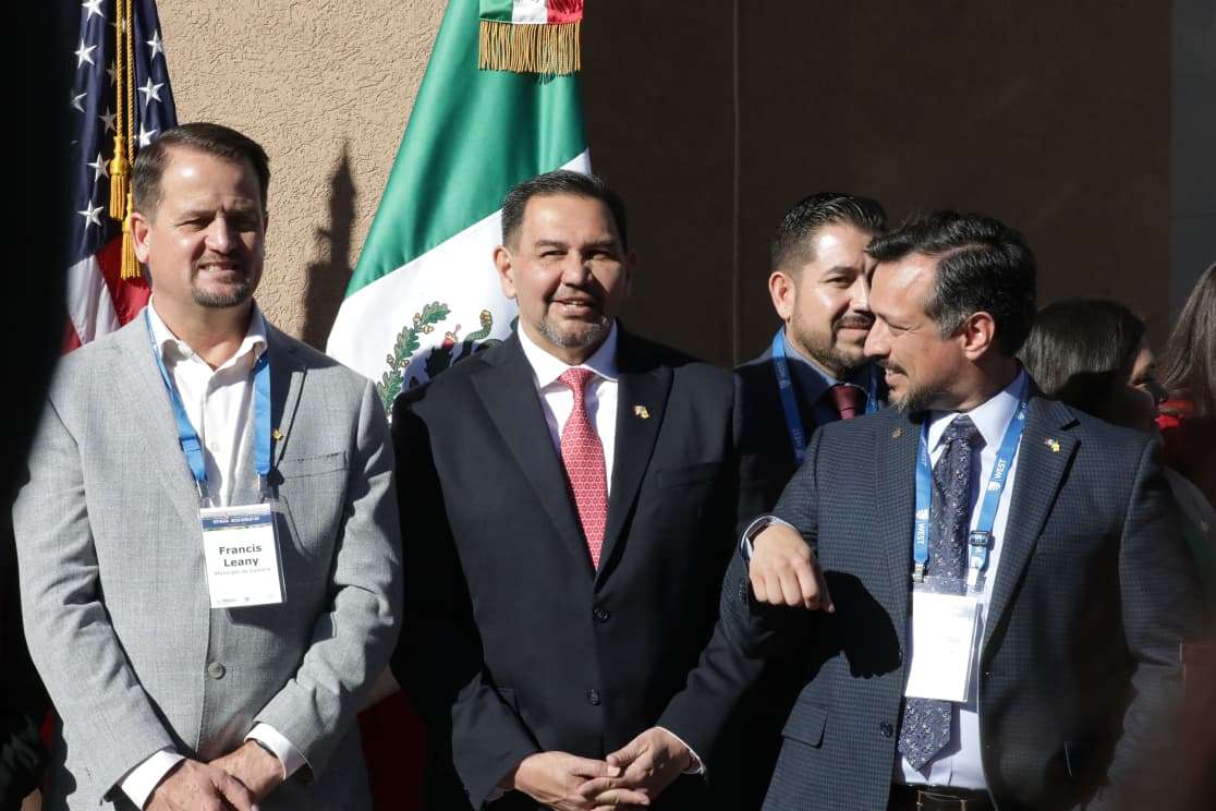 Refuerza alcalde relación binacional con Nuevo México