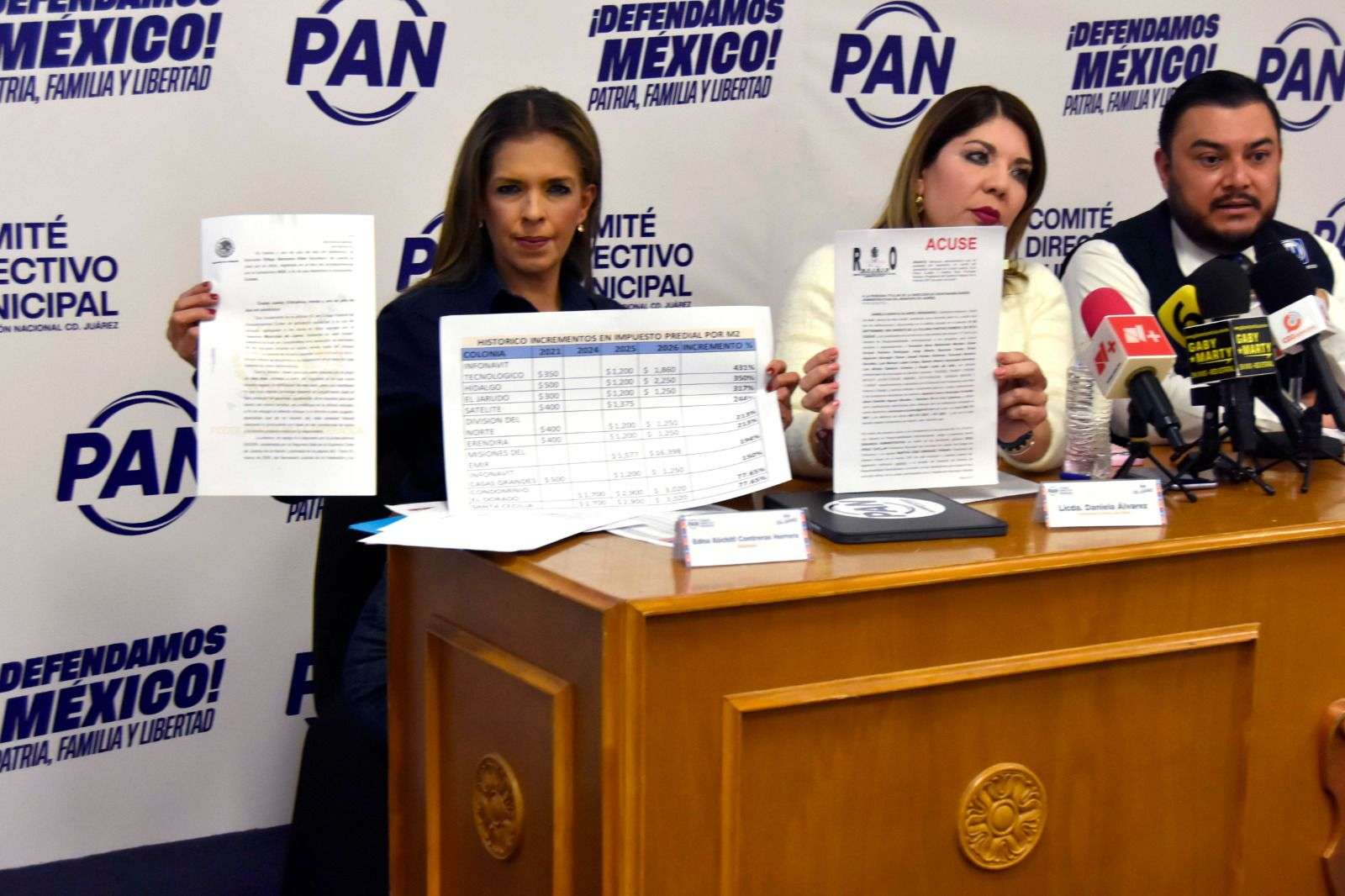 Usa alcalde predial como presión política acusa diputada 