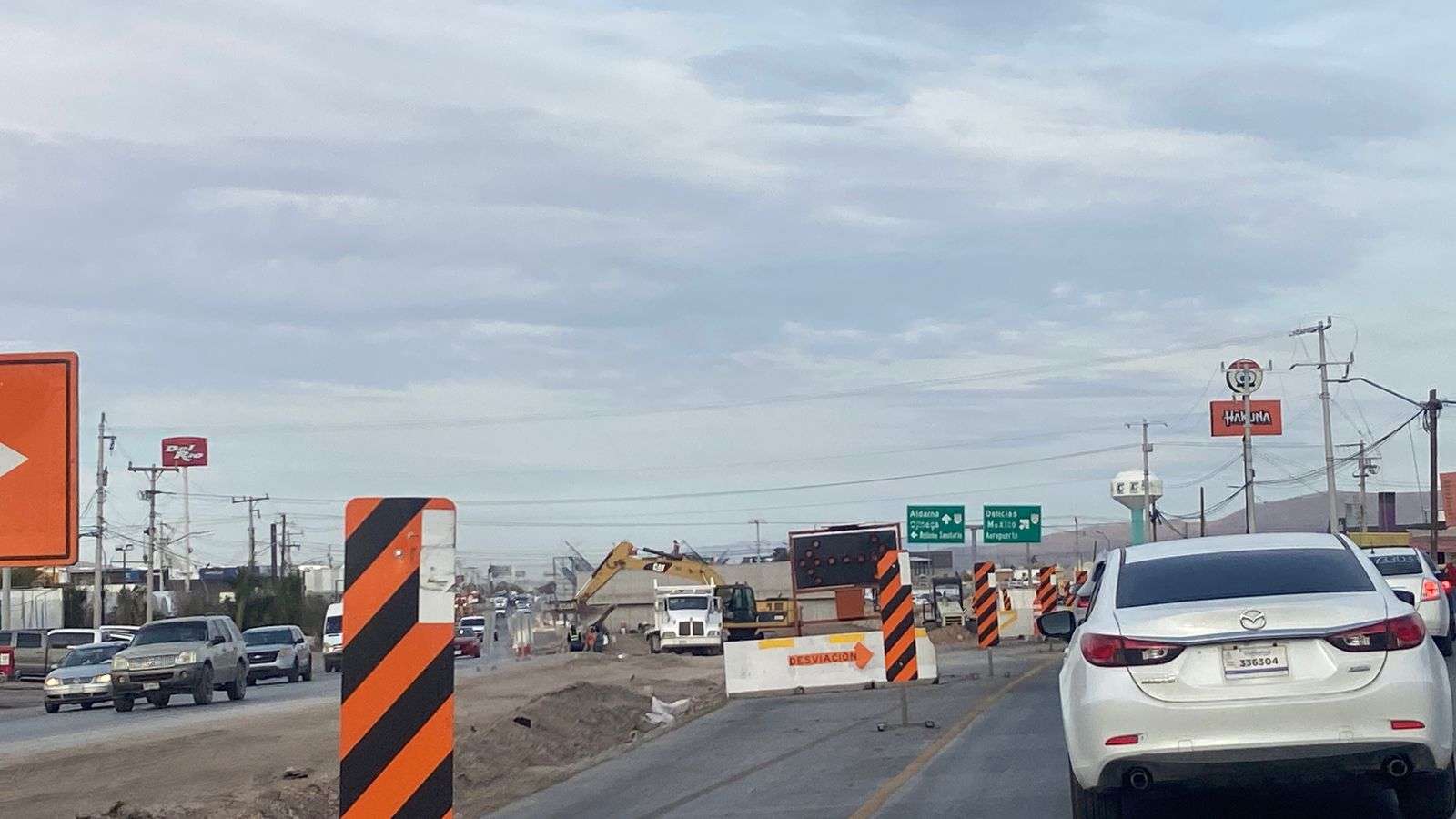Avanza un 20% construcción de puente en los Nogales e Industrias 