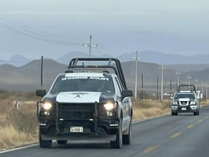Hallan dos muertos en la carretera Aldama-Ojinaga