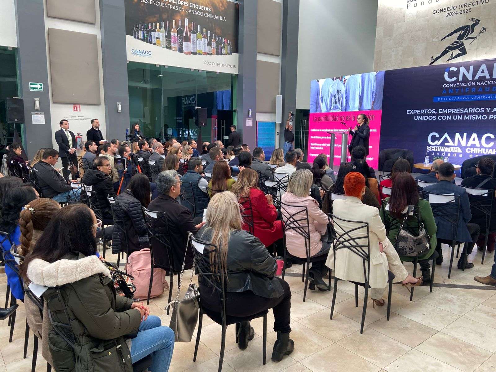 Se suma Canaco a la lucha antifraude con convención nacional 
