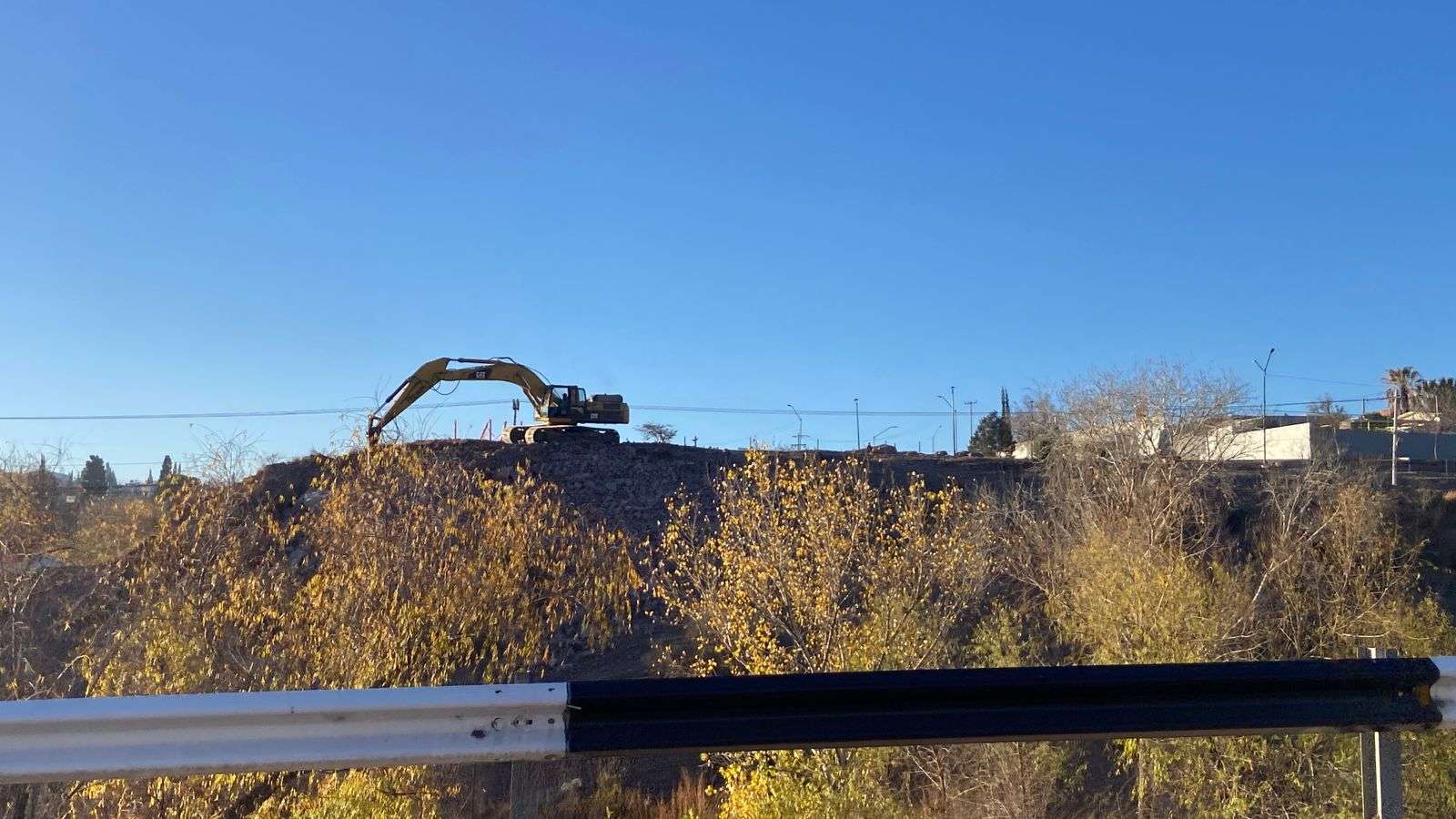 Avanza un 20% construcción de puente en los Nogales e Industrias 