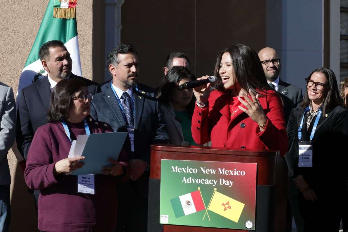 Refuerza alcalde relación binacional con Nuevo México