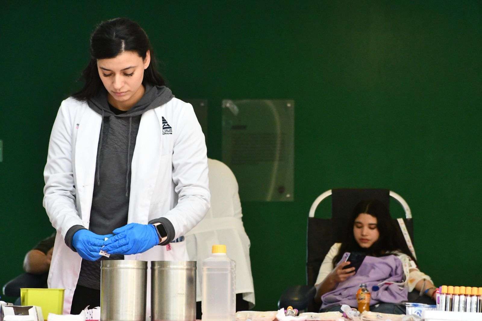 Moviliza comunidad universitaria en apoyo a estudiante con cáncer 