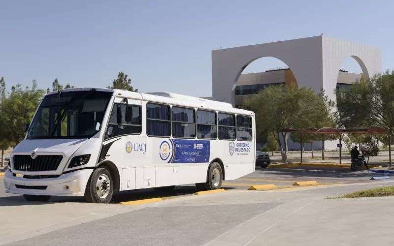 Crece la demanda del Indiobus en la UACJ