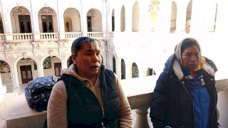 Protesta de Vicky tiene tintes políticos y no representa a la comunidad: Reyna Durán
