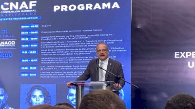 Se suma Canaco a la lucha antifraude con convención nacional 