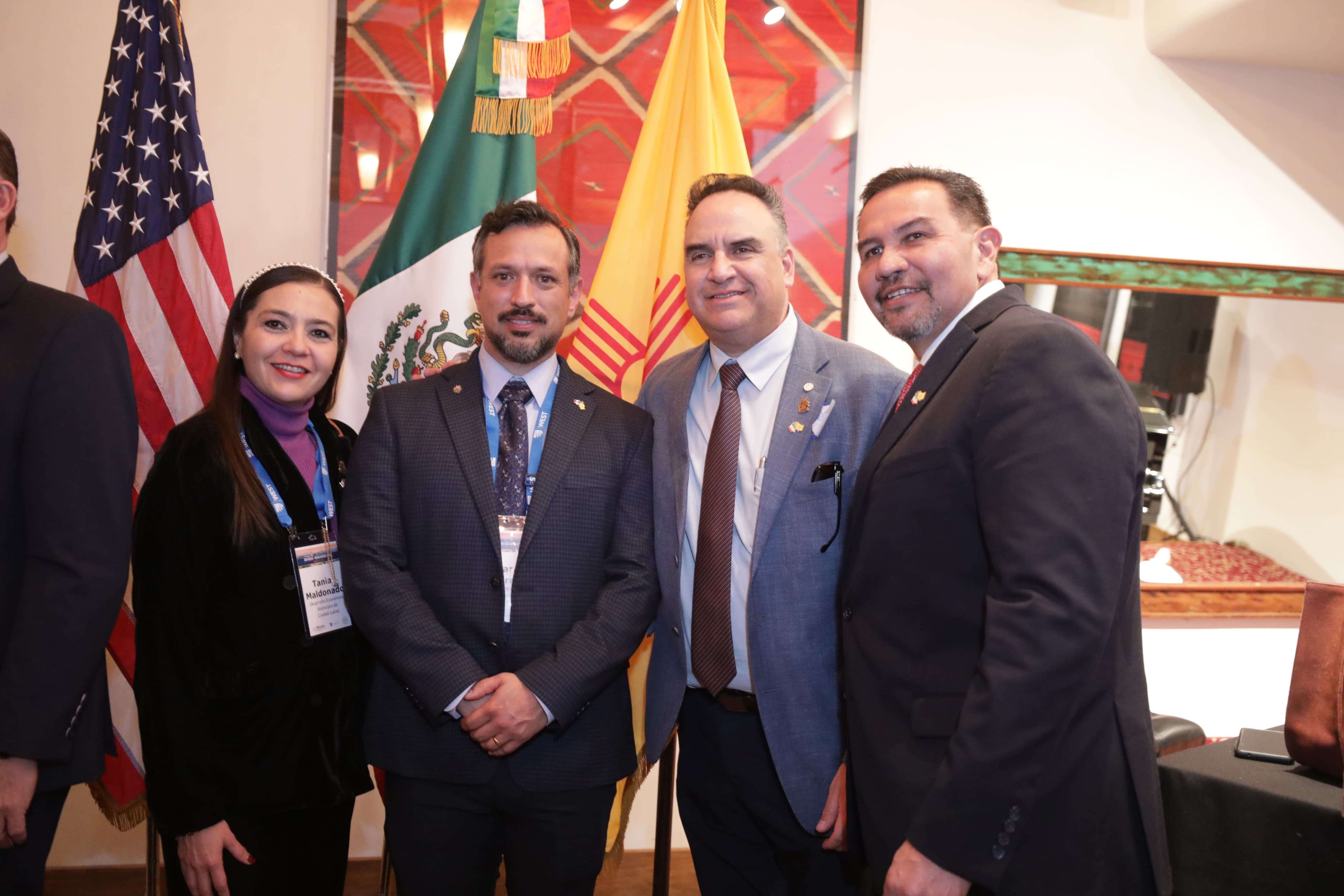 Reafirman alianza regional México–Nuevo México durante jornada binacional