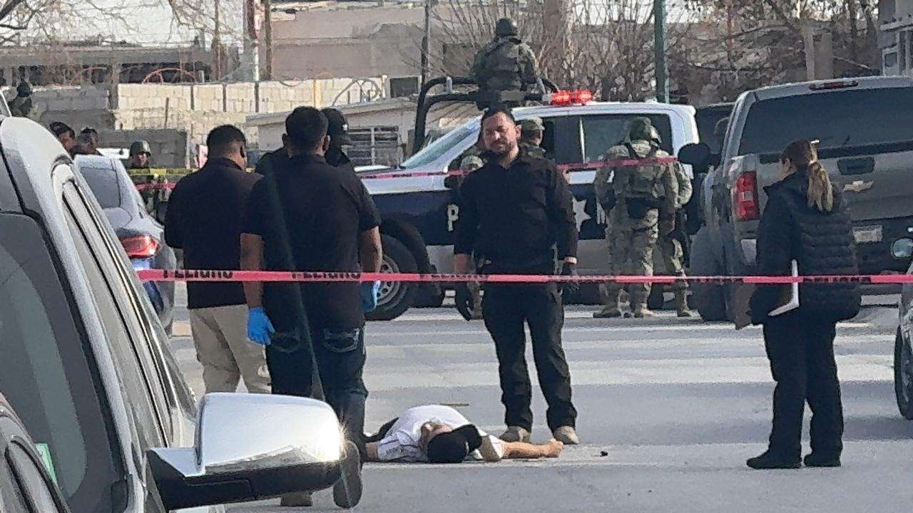 Asesinan a hombre a balazos en Portal del Roble