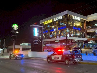 Deja riña en Plaza Platinum a guardia herido de bala 