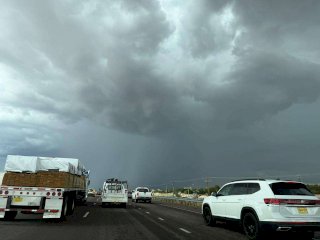 Prevén lluvias para varias zonas del estado en próximas horas 