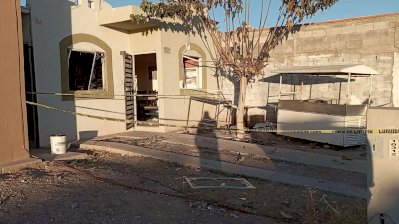 Sufre adulto mayor quemaduras por explosión de gas en Paseo de los Leones