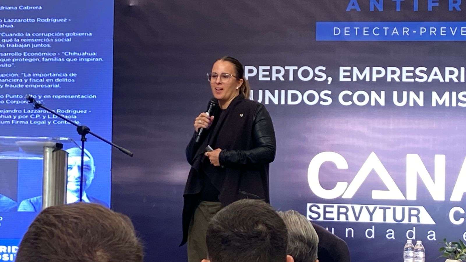 Se suma Canaco a la lucha antifraude con convención nacional 