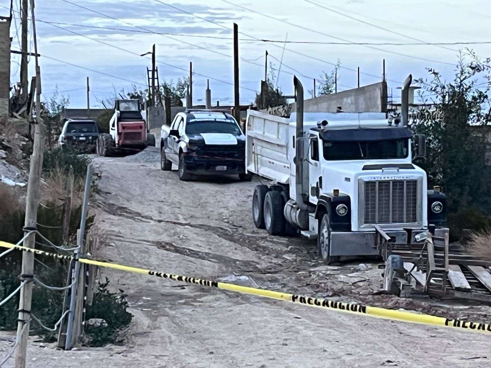 Degollan a adulto mayor en Fronteriza Ampliación