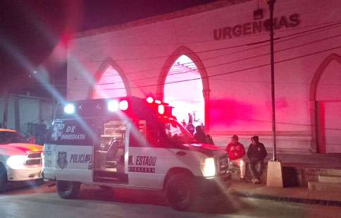 Se accidenta agente estatal en la vía corta a Parral