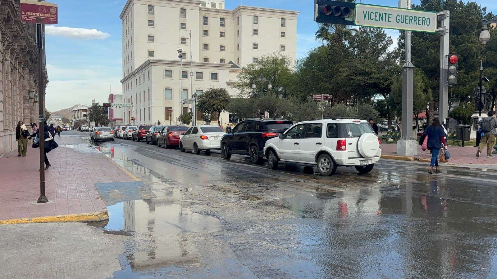 Reabren circulación en la Aldama luego de protesta