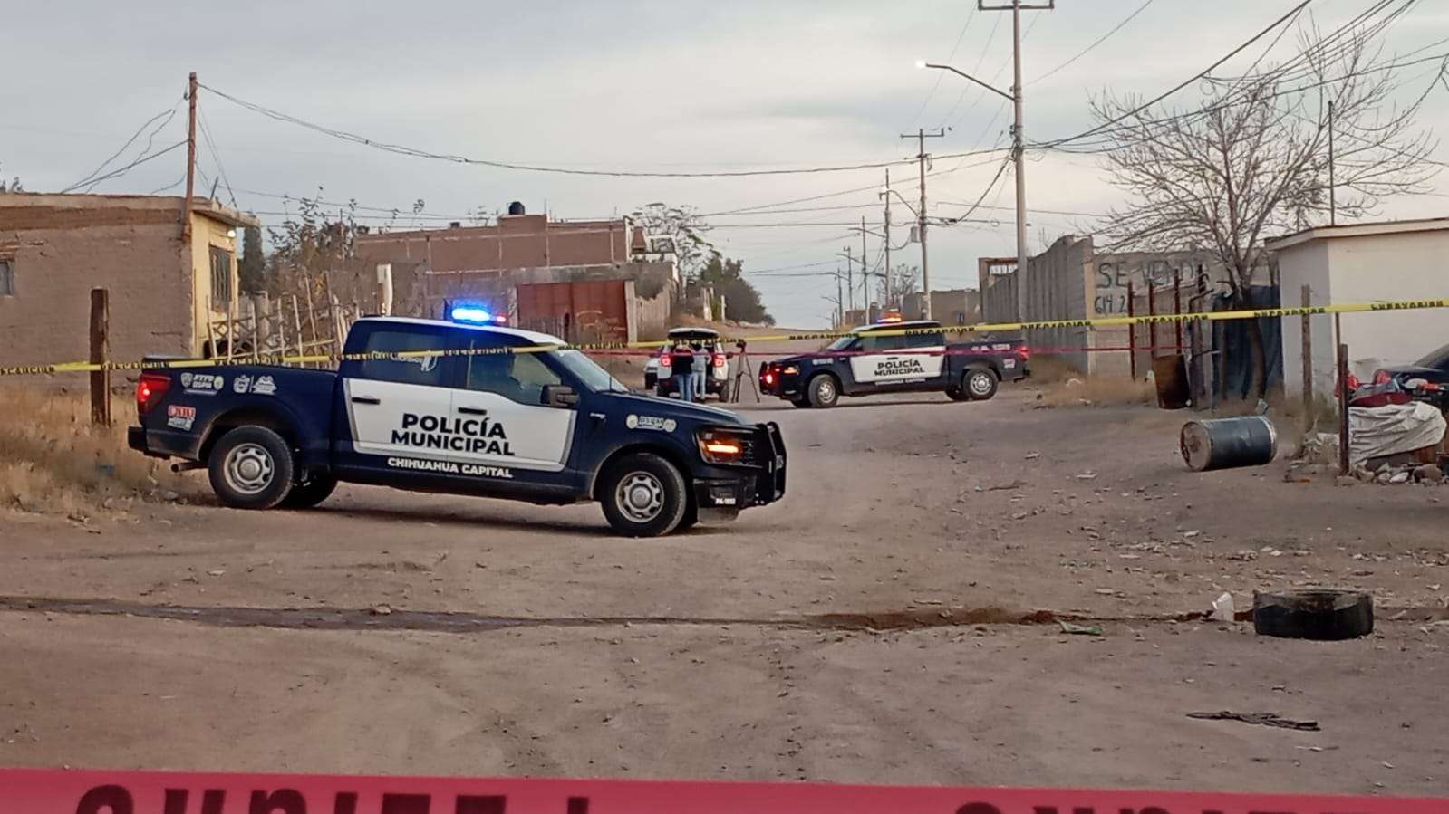 Ejecutan a uno a balazos en Vistas Cerro Grande