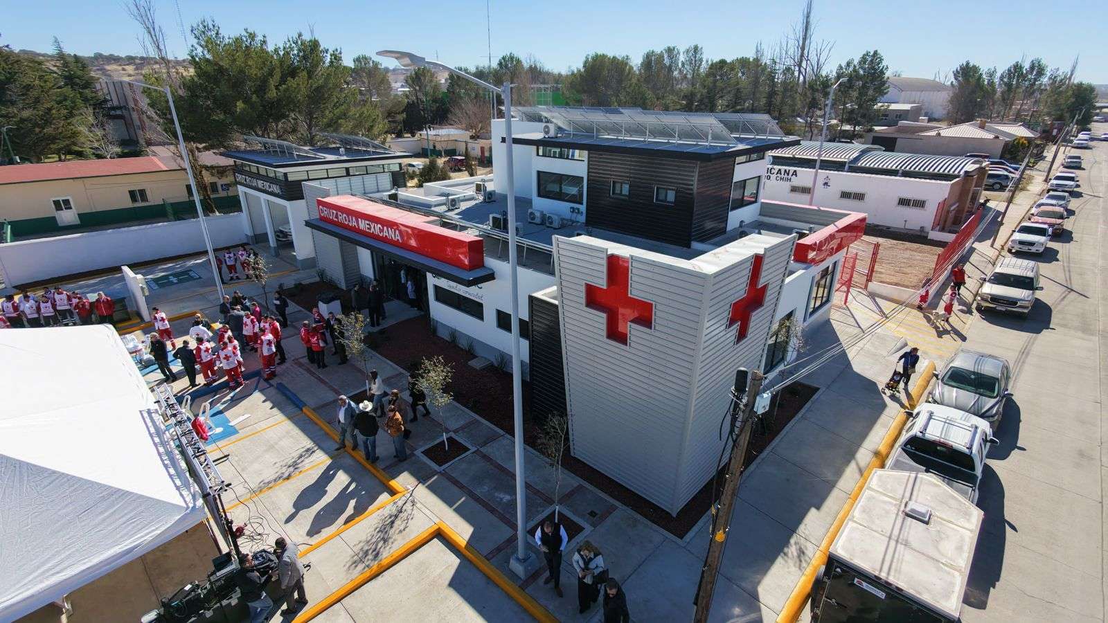 Inauguran edificio de Cruz Roja en Guerrero con inversión superior a $17 millones