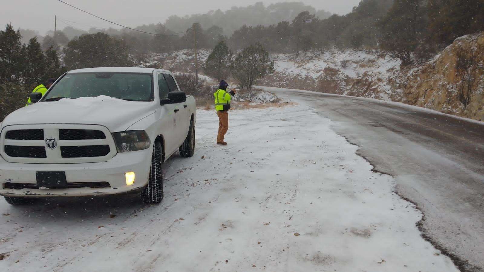 Emiten aviso preventivo por tercera tormenta invernal en el estado