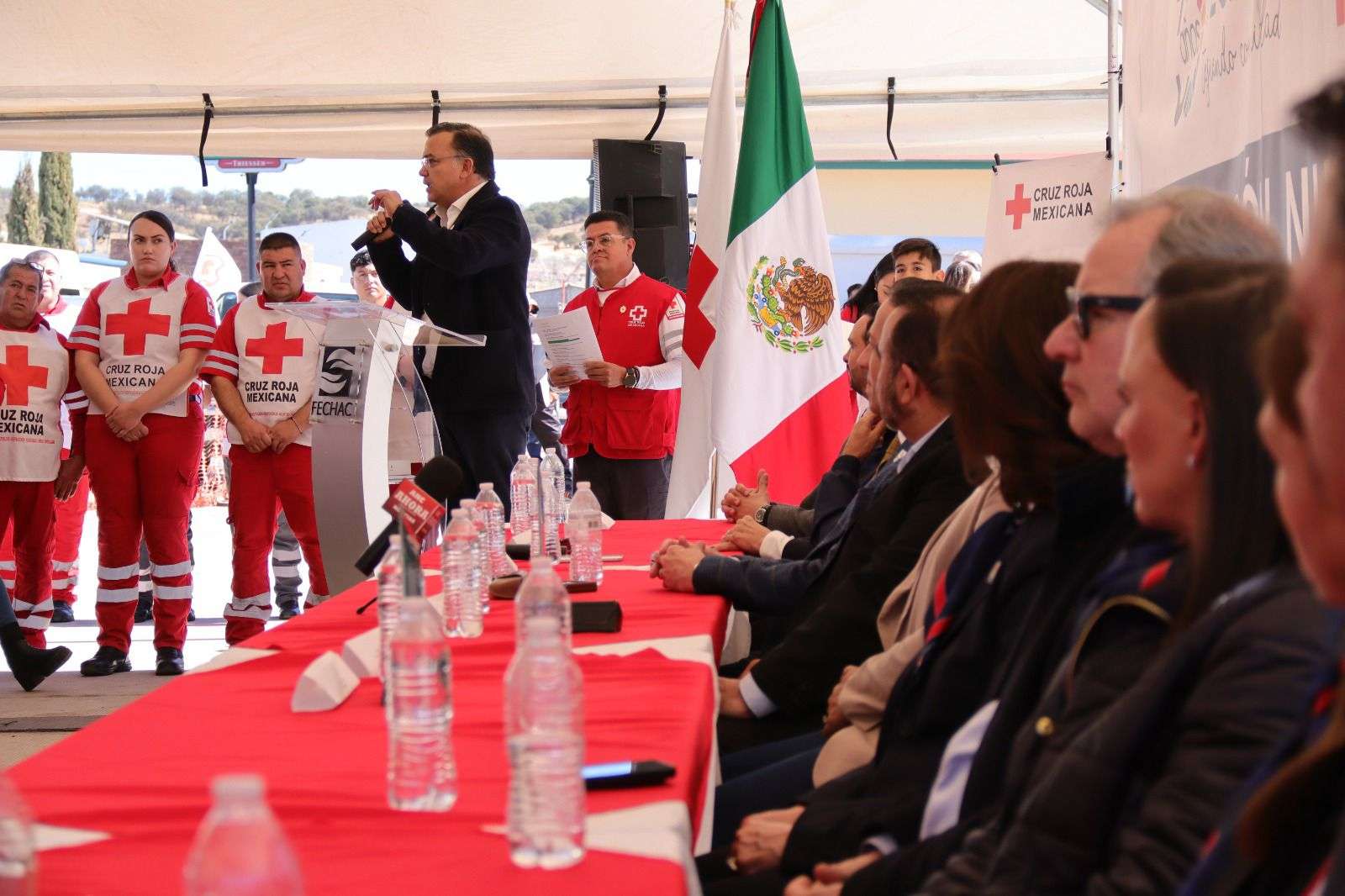 Inauguran edificio de Cruz Roja en Guerrero con inversión superior a $17 millones