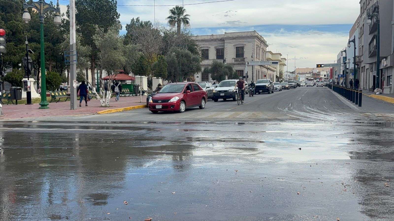 Reabren circulación en la Aldama luego de protesta
