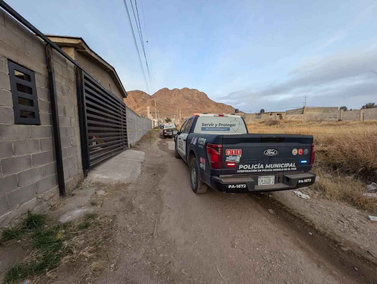 Ejecutan a uno a balazos en Vistas Cerro Grande