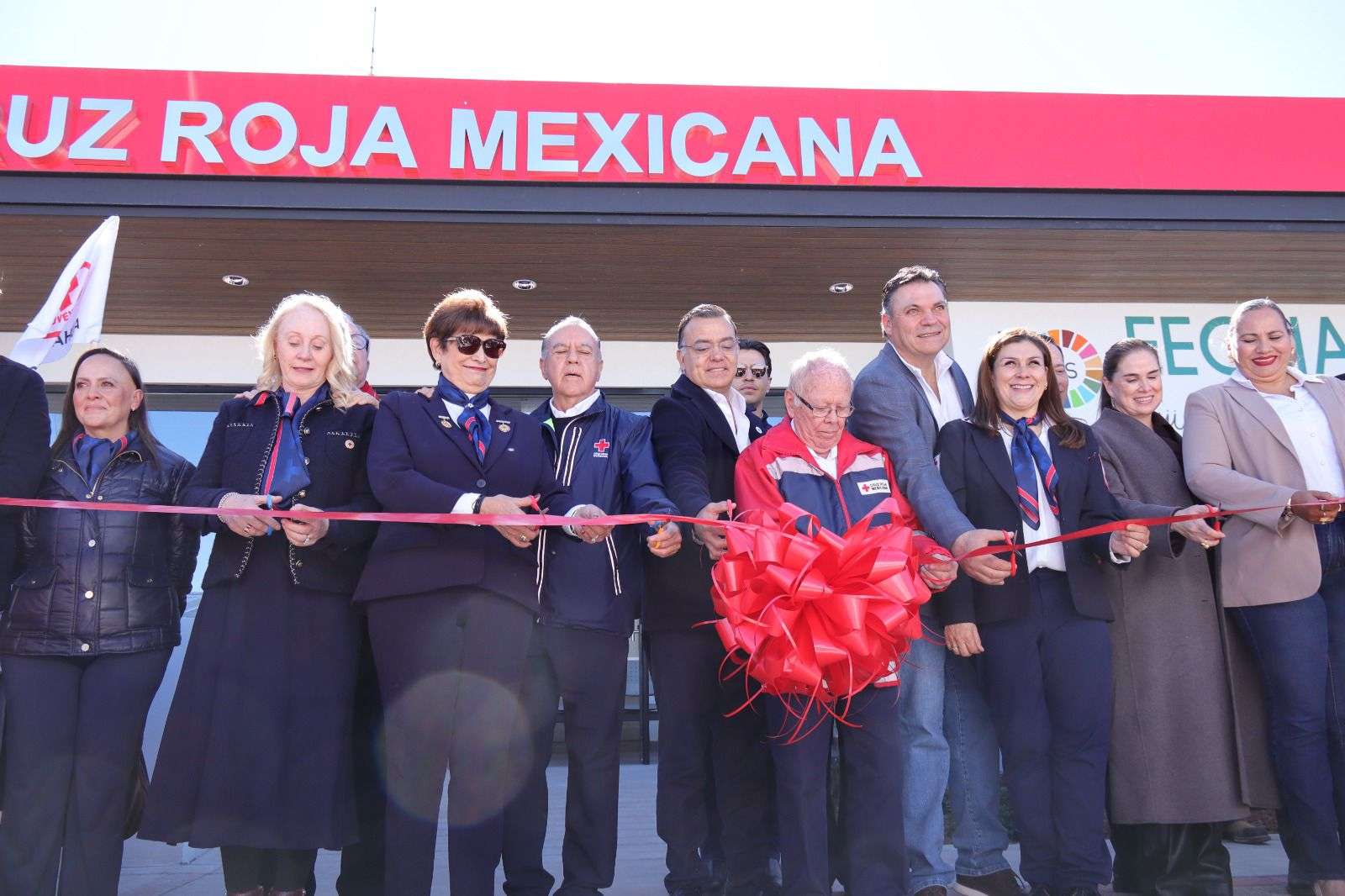 Inauguran edificio de Cruz Roja en Guerrero con inversión superior a $17 millones