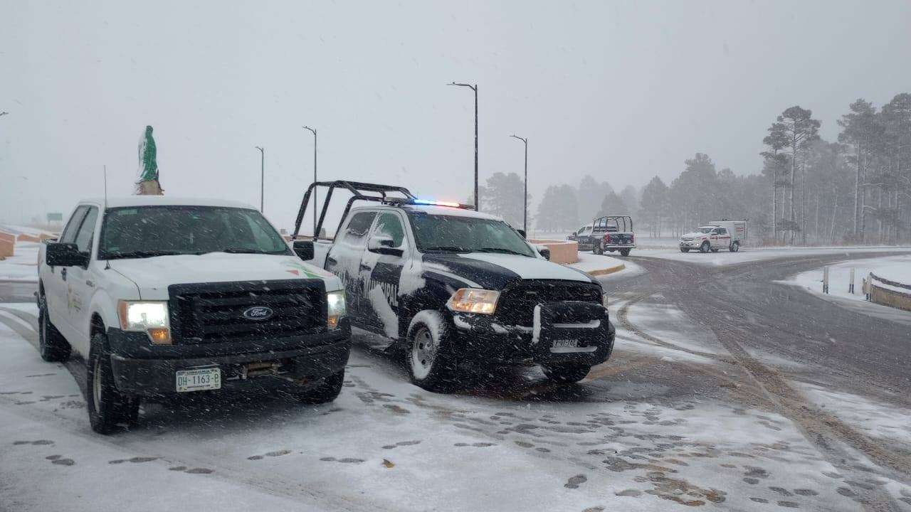 Emiten aviso preventivo por tercera tormenta invernal en el estado