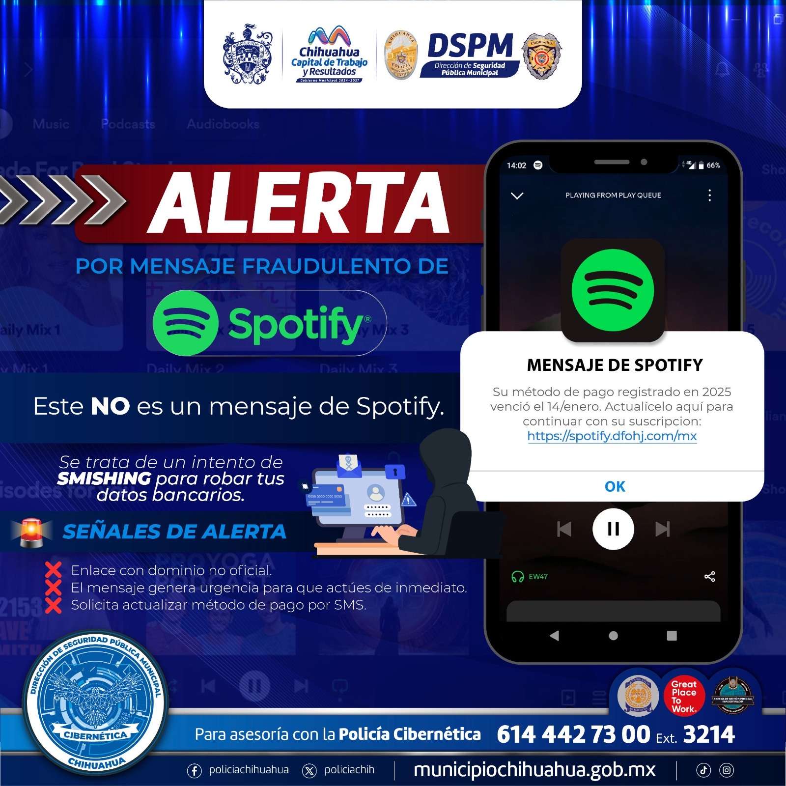 Alertan por fraudes con mensajes SMS; fingen ser empresas