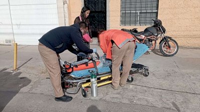 Resultan heridos por choque en la Infonavit Nacional