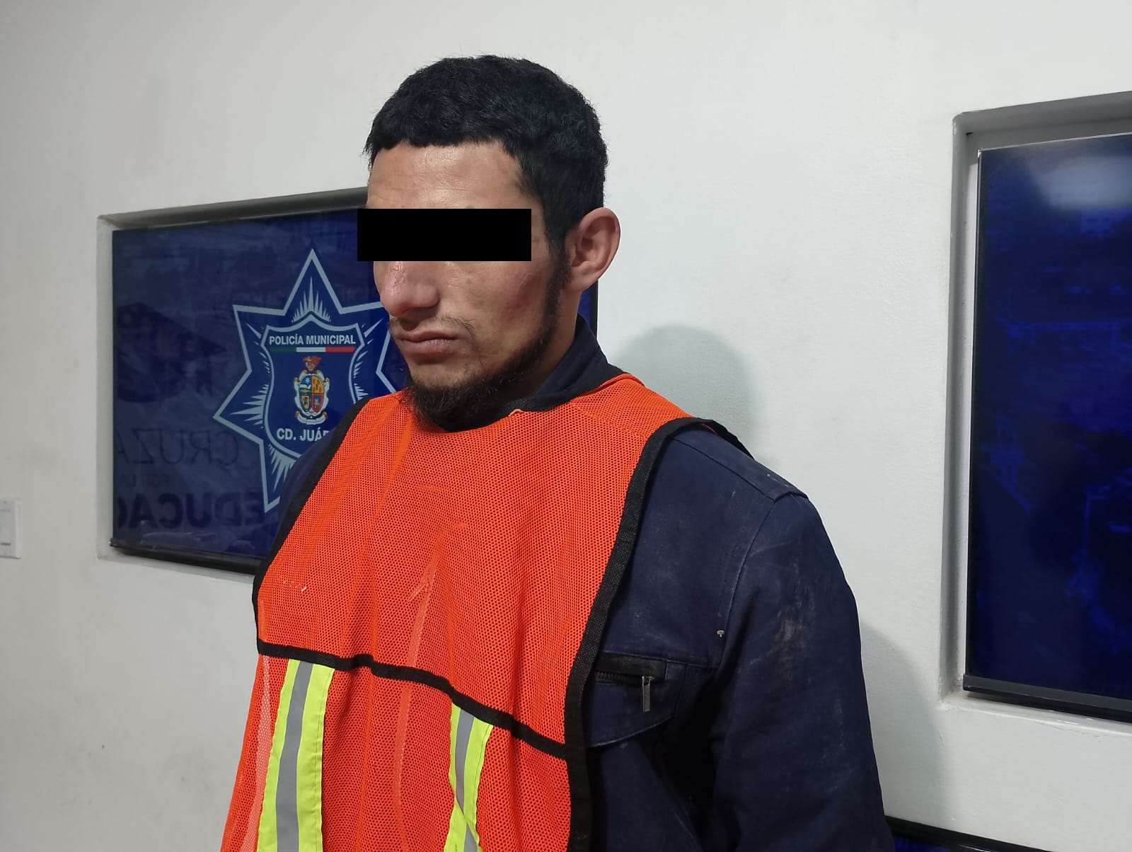 Lo arrestan con motocicleta robada 