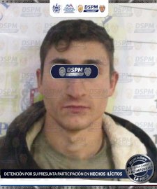 Detienen en Valle Dorado a joven en poder de una Uzi y 29 cartuchos útiles