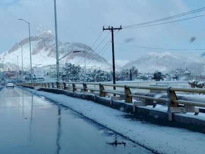 Emiten aviso preventivo por tercera tormenta invernal en el estado 