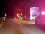 Poncha llantas dejan varadas a decenas de personas en la rúa a Ojinaga