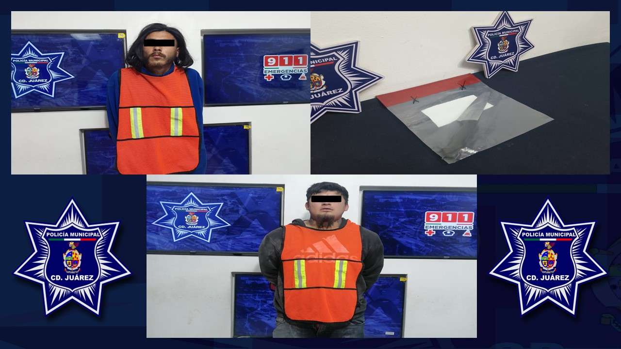 Arrestan a dos hombres por violencia familiar en hechos distintos