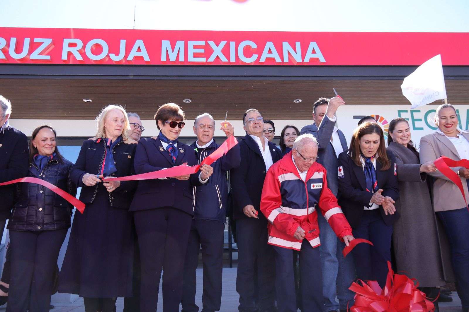 Inauguran edificio de Cruz Roja en Guerrero con inversión superior a $17 millones