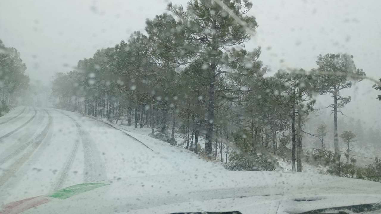 Emiten aviso preventivo por tercera tormenta invernal en el estado