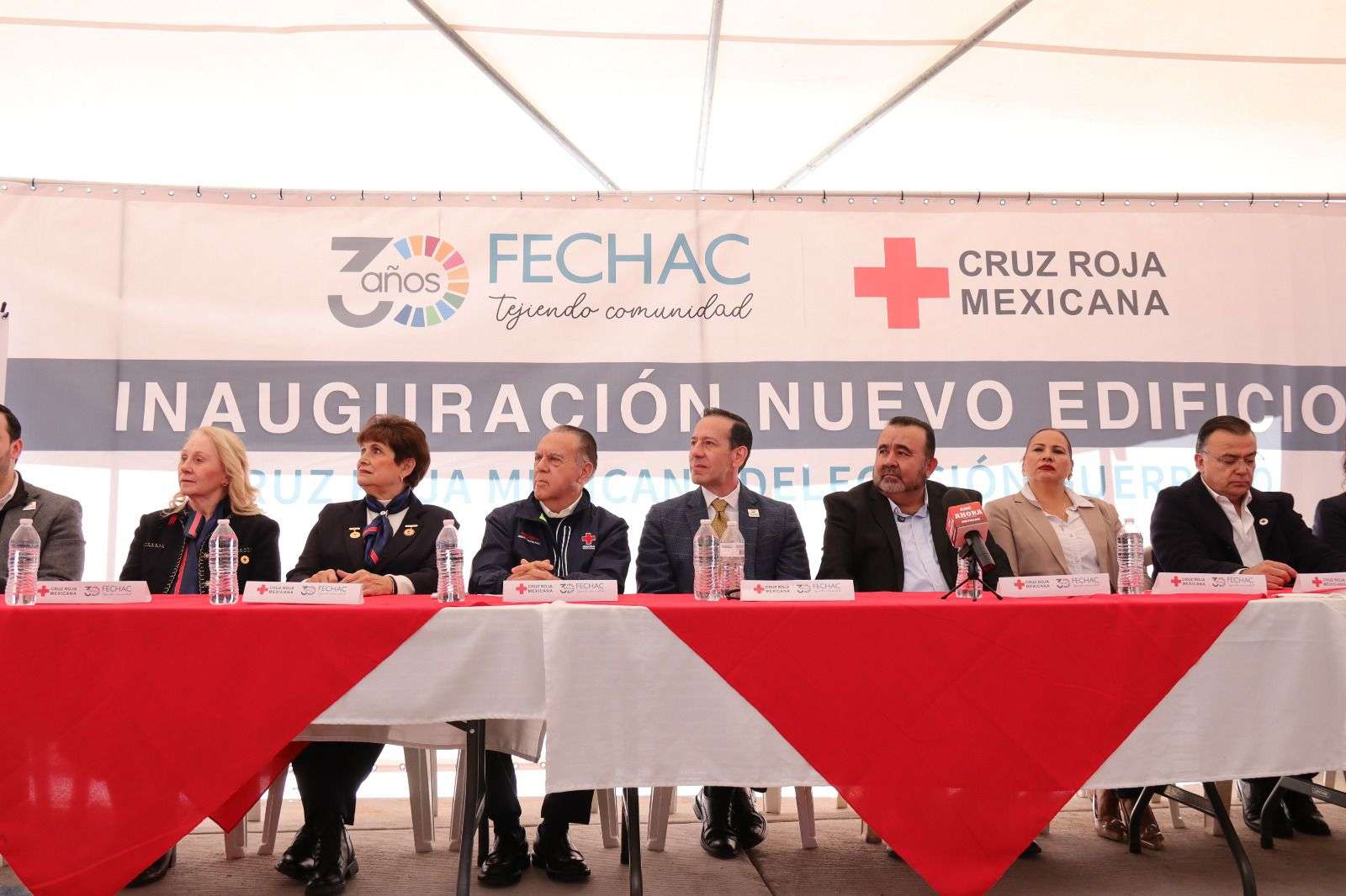 Inauguran edificio de Cruz Roja en Guerrero con inversión superior a $17 millones