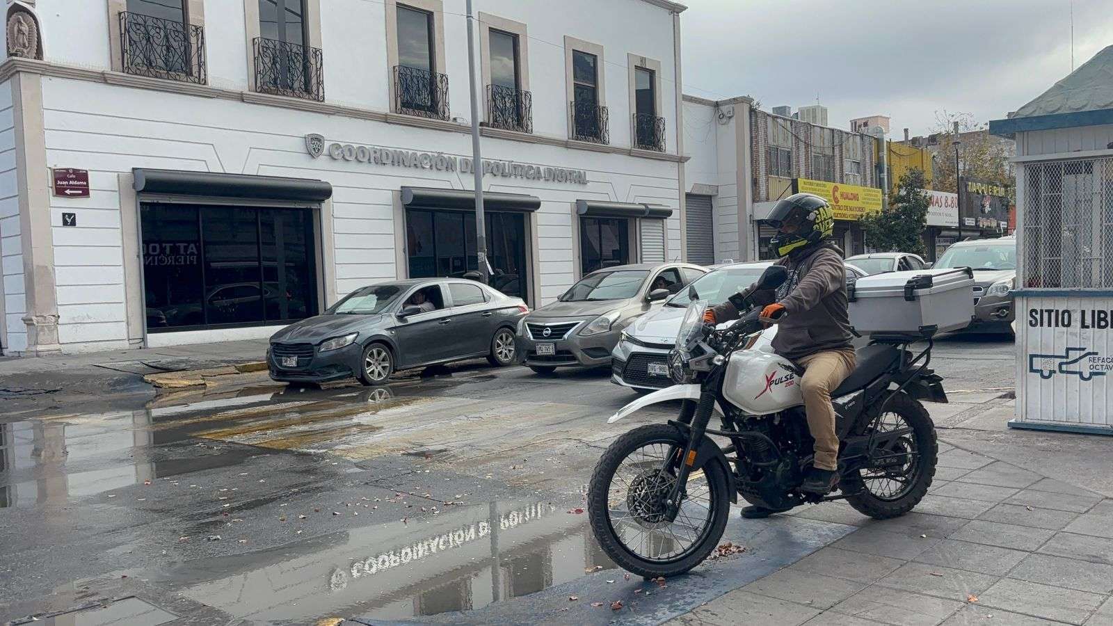 Reabren circulación en la Aldama luego de protesta
