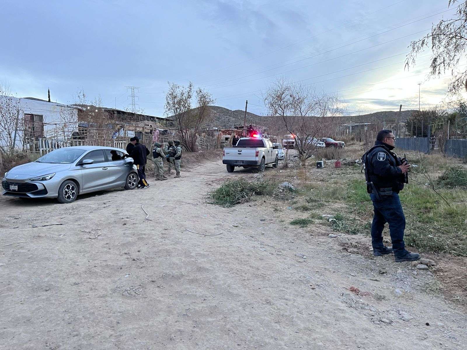 Degollan a adulto mayor en Fronteriza Ampliación