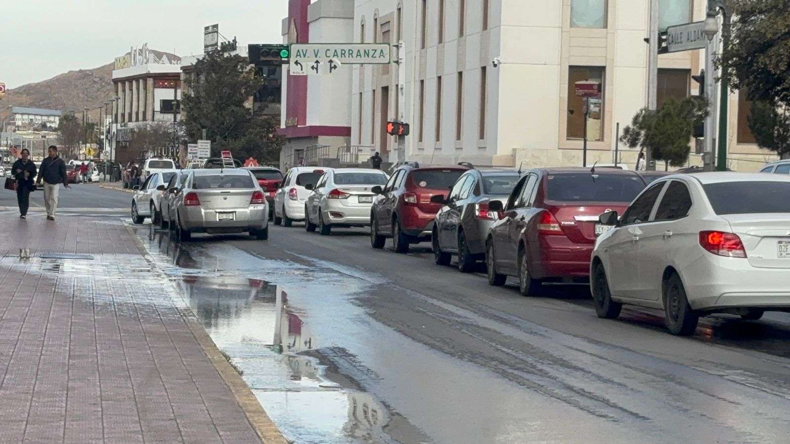 Reabren circulación en la Aldama luego de protesta
