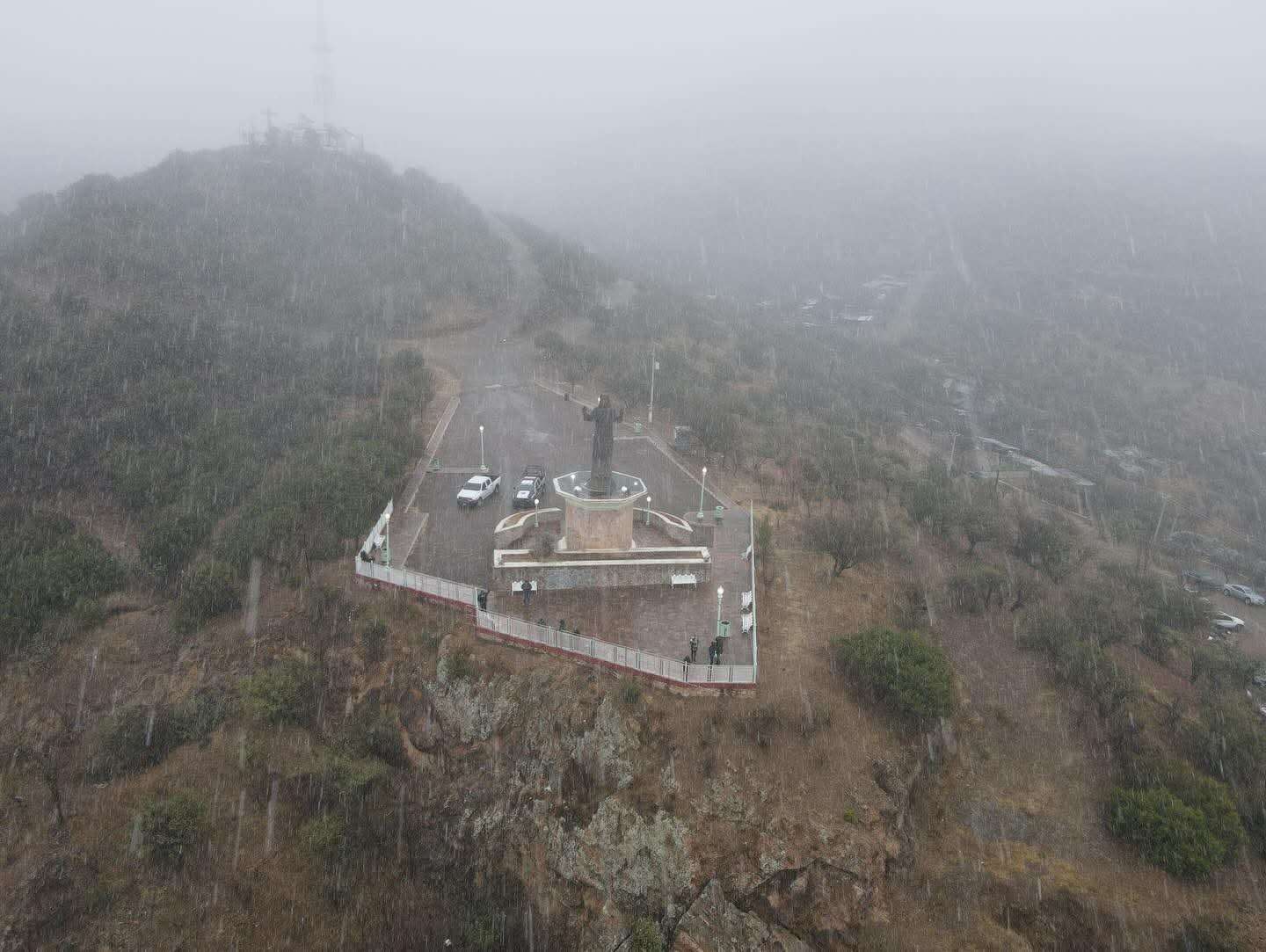Emiten aviso preventivo por tercera tormenta invernal en el estado