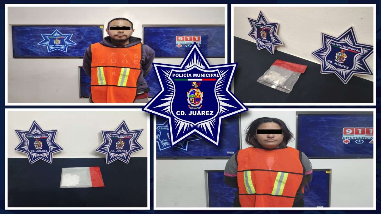Aseguran droga y arrestan a dos personas por narcomendeo