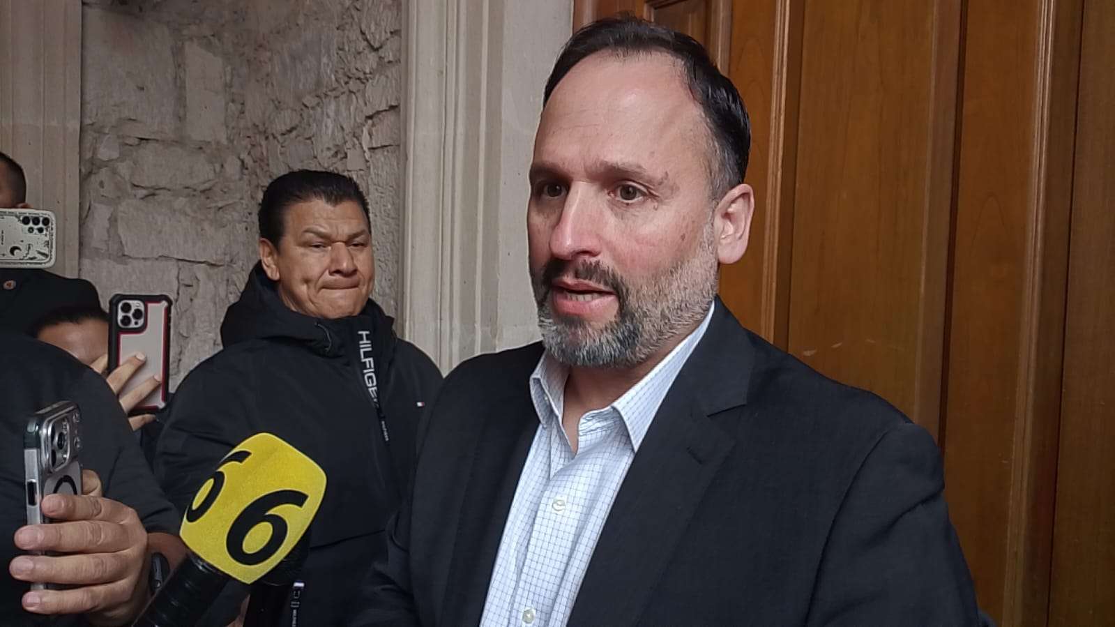 Llama De la Peña a reforzar cooperación binacional contra delincuencia organizada
