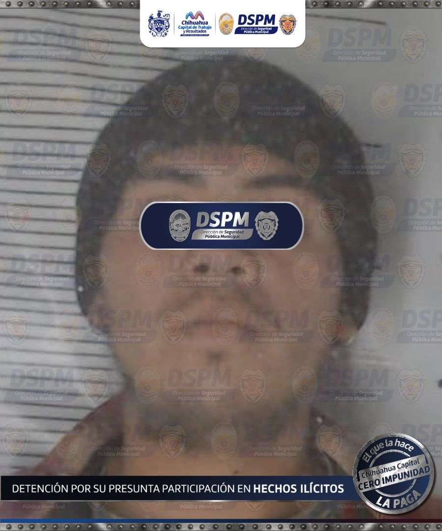 Detiene K9 a joven con droga al norte de la ciudad 
