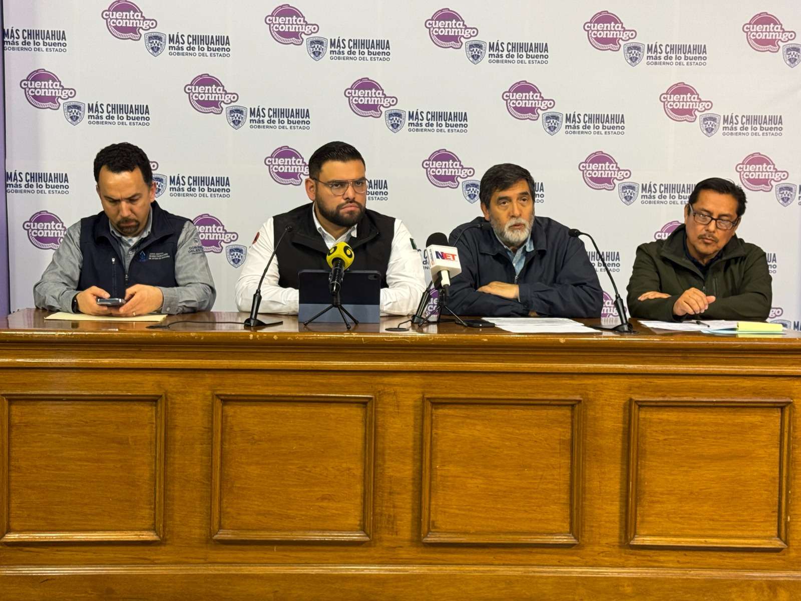 Alista Estado operativo ante arribo de tercera tormenta invernal 