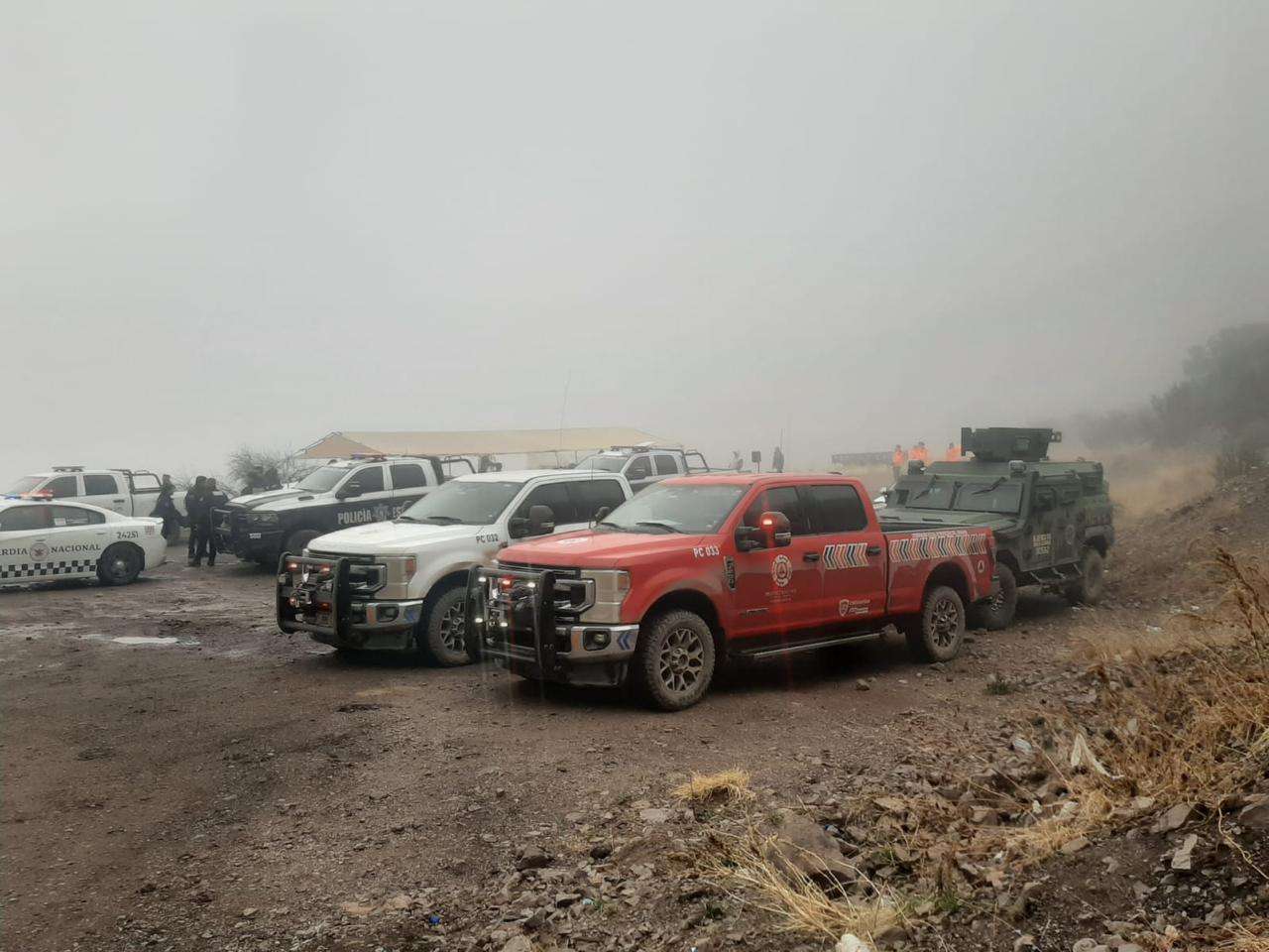 Coordinan Chihuahua y Sonora acciones ante tormenta invernal 