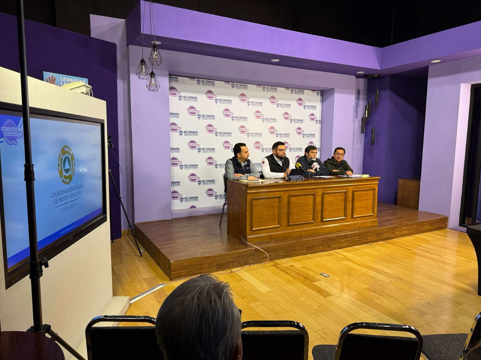 Alista Estado operativo ante arribo de tercera tormenta invernal 