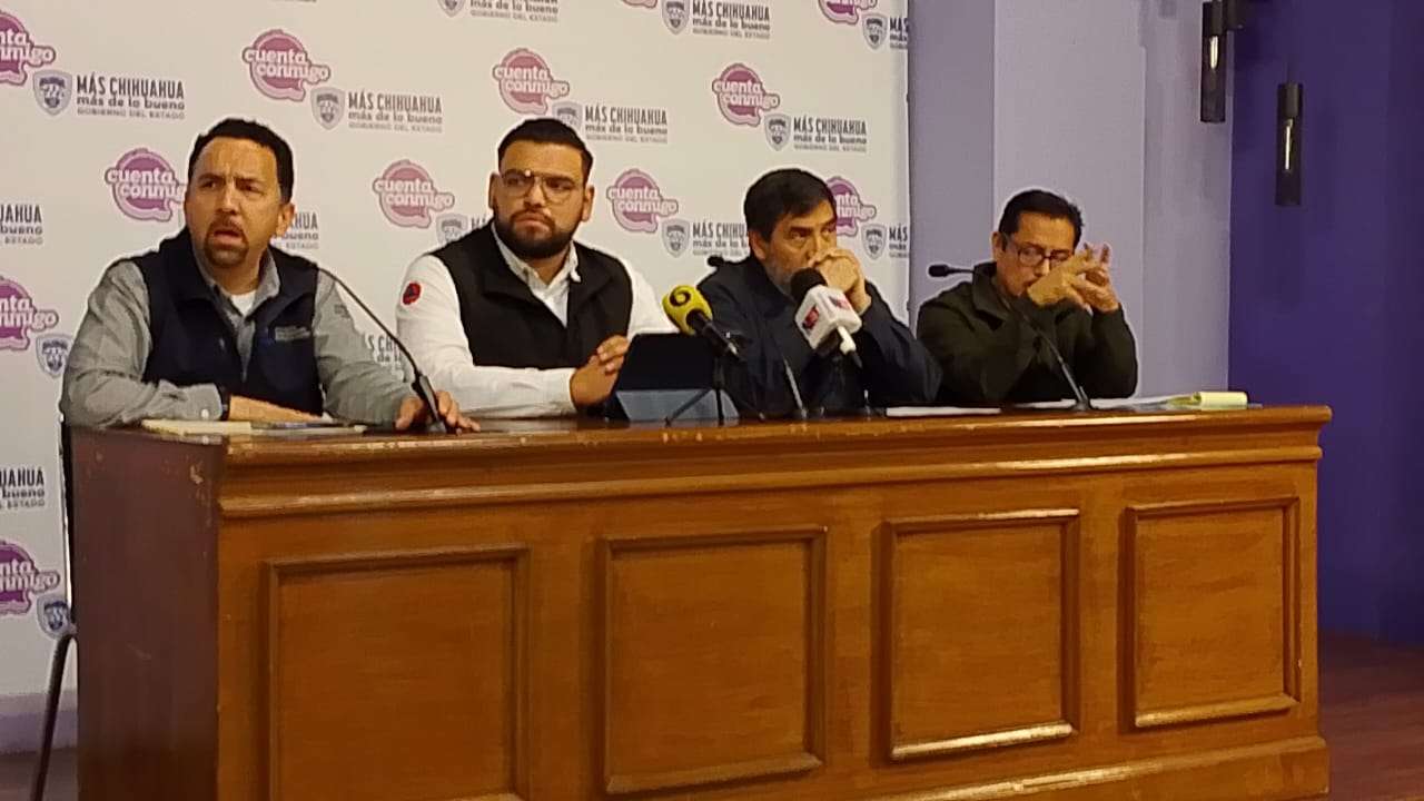 Se esperan frentes fríos con lluvias, nieve y fuertes vientos en el estado 