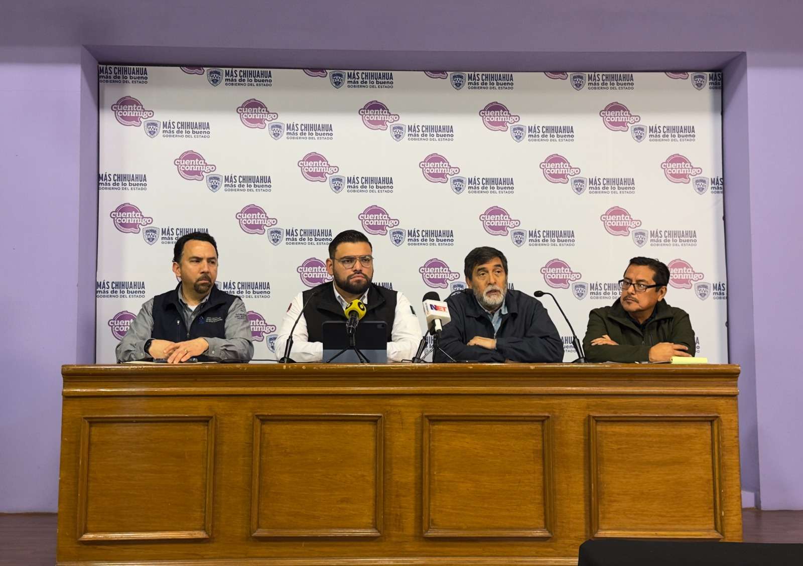 Alista Estado operativo ante arribo de tercera tormenta invernal 
